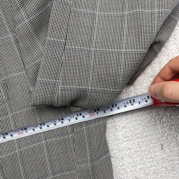 Jack Victor Collection Mens Sports Coat Jacket Listonwood 40R Wool Plaid Preppy - Picture 5 of 15